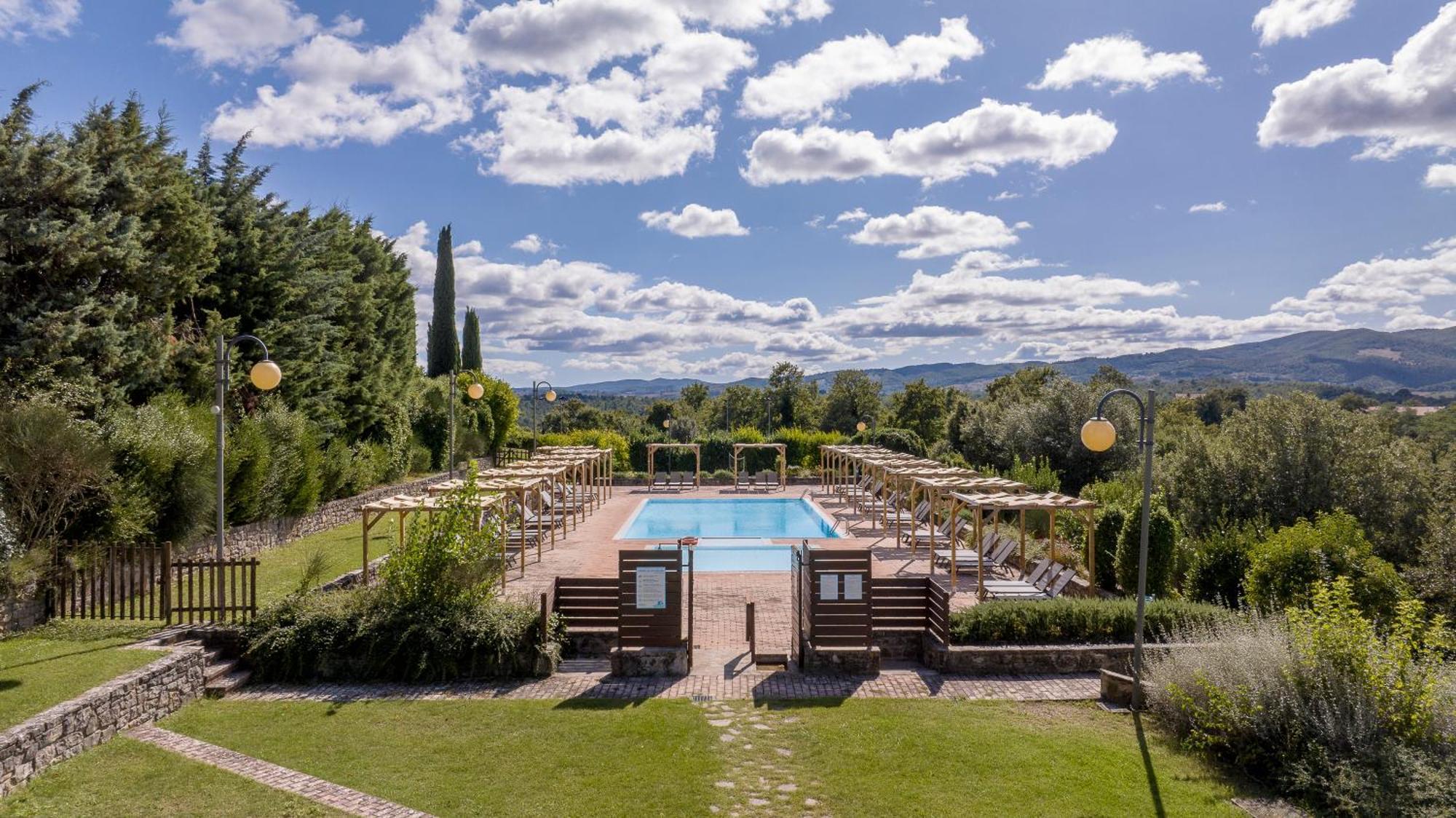 Poggiovalle Tenuta Italiana Citta della Pieve Exterior photo